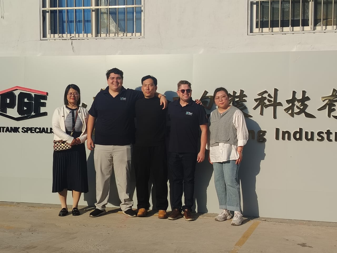 Flexi Brasil na China: fortalecendo parcerias e acompanhando a operação de perto